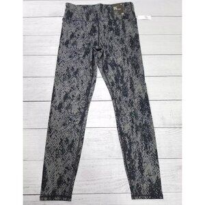 Gap Fit Sky High Studio Full-Length Leggings Womens Medium - Snake Print